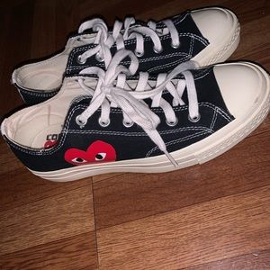 LOW TOP COMME DE GARÇON